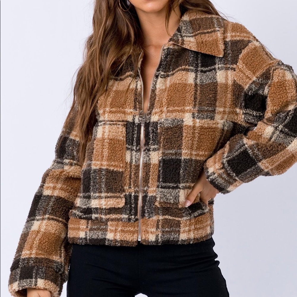 Princess Polly Doria Jacket